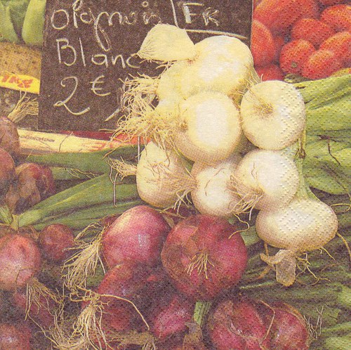 Ubrousek - cibule (2 ks - AKCE) — foto 1