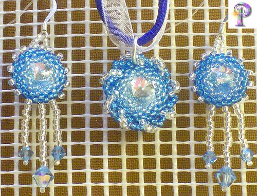 Souprava Modro stříbrná — foto 1