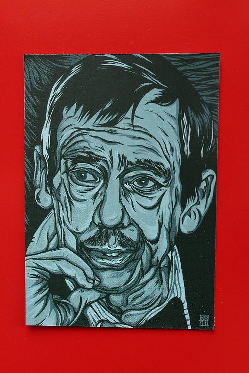Pohled Havel - The Thinker — foto 1