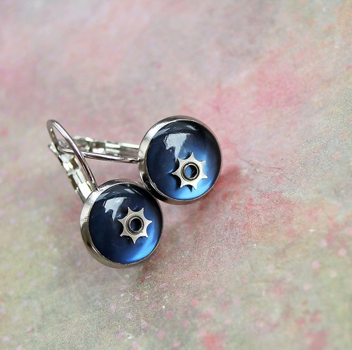 Dark blue circles — foto 1