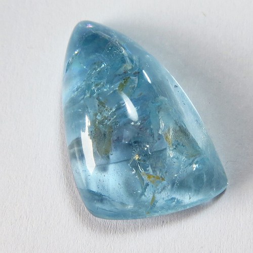 Přírodní Topaz - světlemodrý č.01 — foto 1