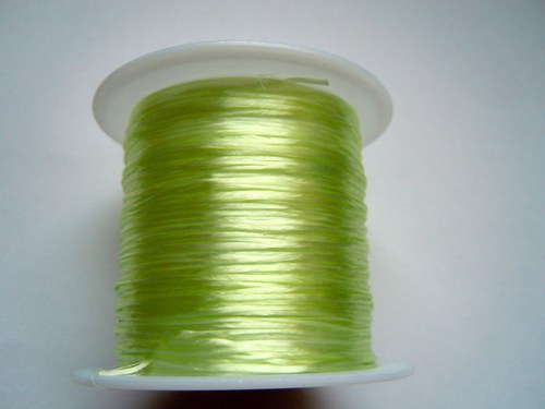 Elastické lanko 0,8 (12m) světle zelené — foto 1