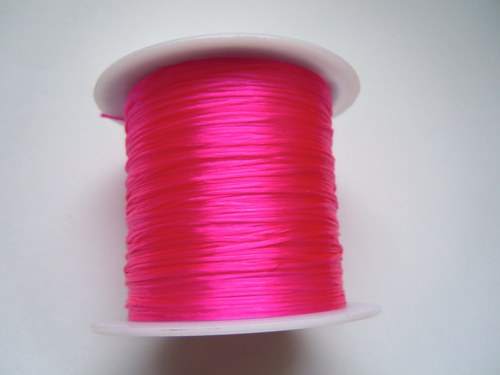 Elastické lanko 0,8 (12m) růžové — foto 1