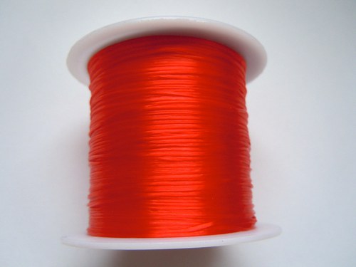 Elastické lanko 0,8 (12m) červené — foto 1