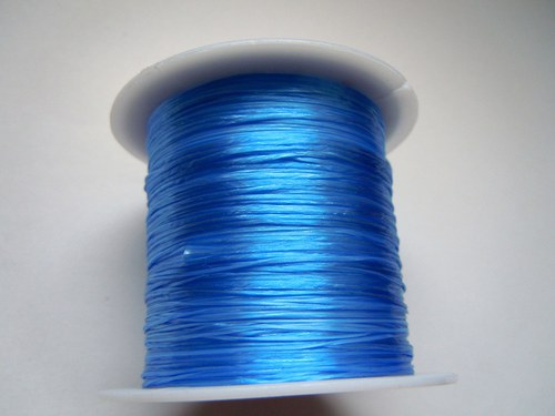 Elastické lanko 0,8 (12m) modré — foto 1