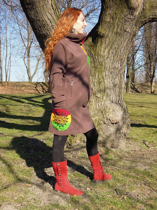 Fleecová mikina - kabátek pro dámy — foto 1