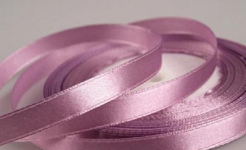 Saténová stuha - Sachet Pink - 1m