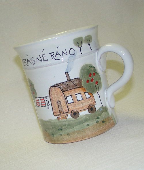 Hrnek krásné ráno — foto 1