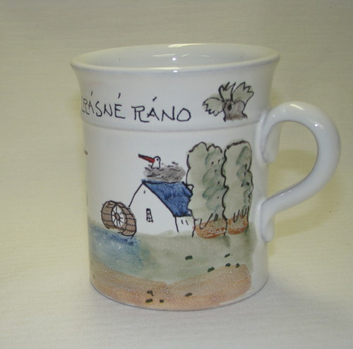 Hrnek krásné ráno — foto 1
