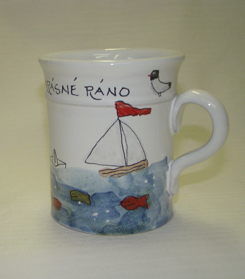Hrnek krásné ráno — foto 1