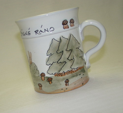 Hrnek krásné ráno — foto 1