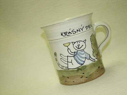Hrnek krásné ráno — foto 1