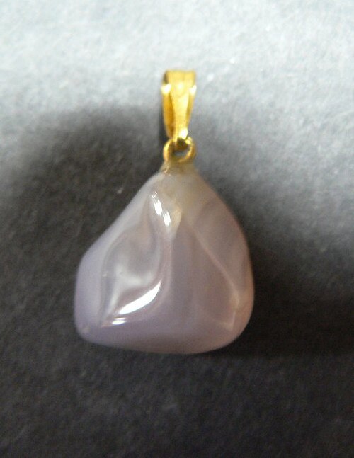Er26_přívěšek, chalcedon — foto 1