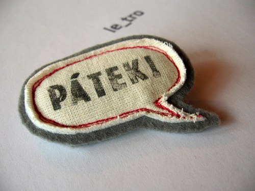 Brož PÁTEK! — foto 1