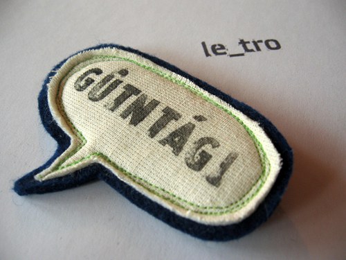 Brož GŮTNTÁG! — foto 1