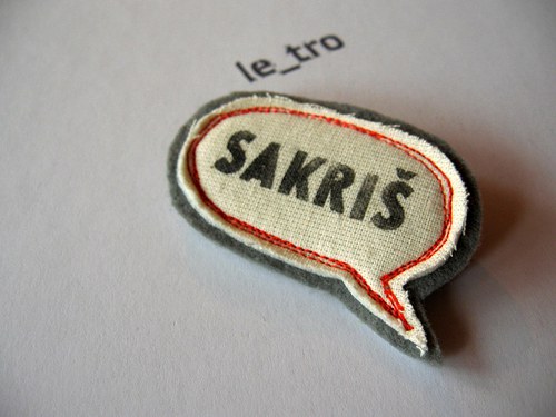 Brož SAKRIŠ! — foto 1