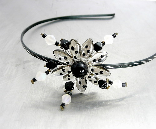 Čelenka :. "Silver dots" — foto 1