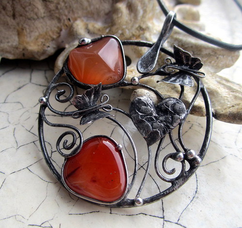Motýlí amulet lásky V. — foto 1