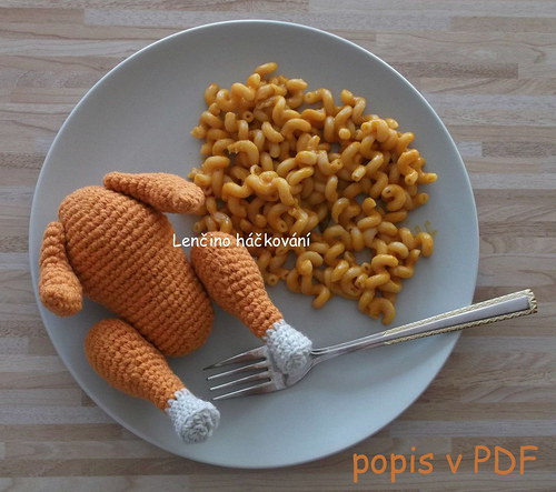Popis na kuře