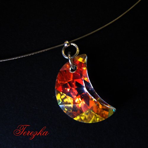 Náhrdelník Swarovski — foto 1