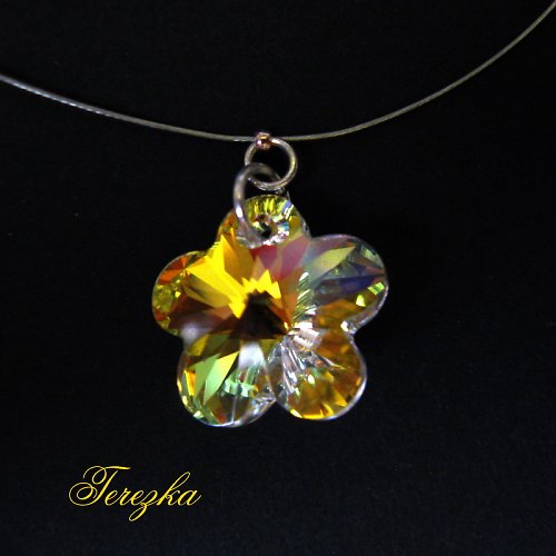 Náhrdelník Swarovski — foto 1