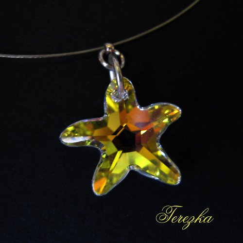 Náhrdelník Swarovski — foto 1