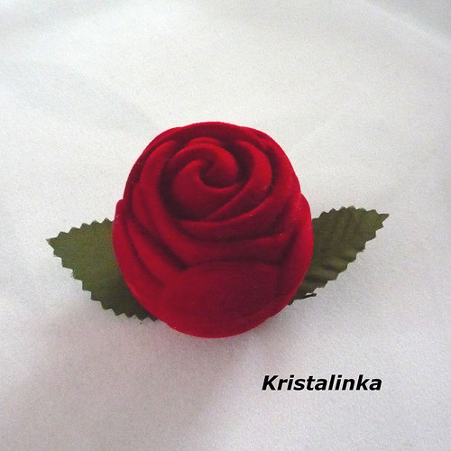 Krabičky.... květy růží