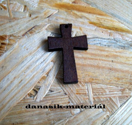 DŘEVĚNÝ KŘÍŽEK 5 — foto 1