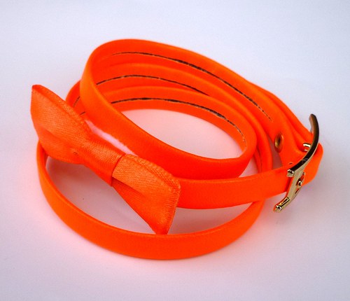 Neonový náramek basic Orange — foto 1