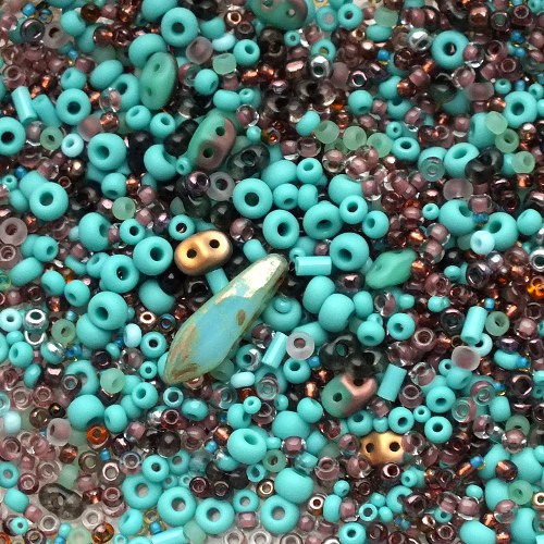 Freeform Mix - S - 41 Dusty Turquoise — foto 1