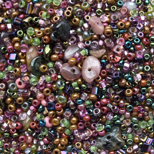 Freeform Mix - S - 61 Tourmaline Iris — foto 1