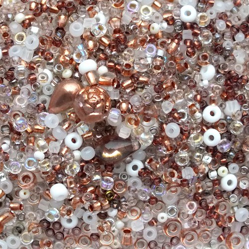 Freeform Mix - M - 63 Copper + Crystal — foto 1