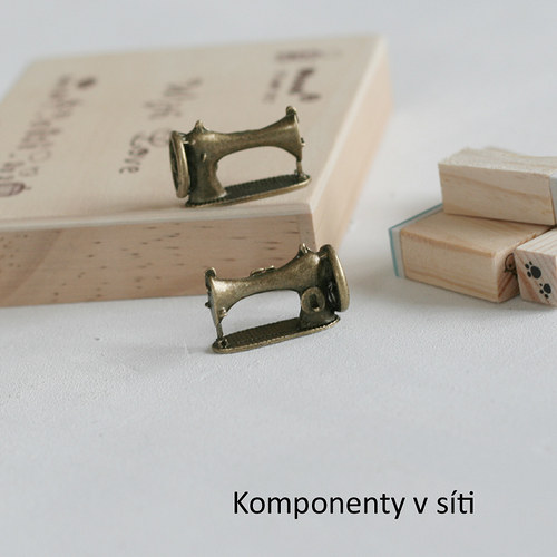 Šicí stroj - kulatý — foto 1