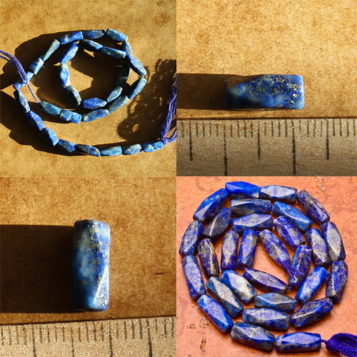 Lapis Lazuli - korálky 100304 — foto 1