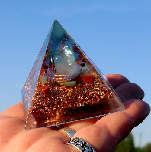 Orgonit Pyramida *OBJ* Vitalita.. — foto 1