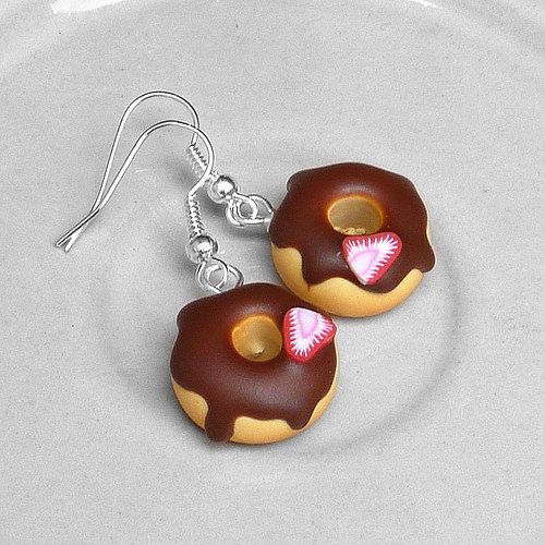 Donuty s jahůdkami — foto 1