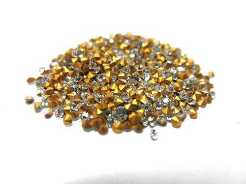 Šaton crystal, vel. SS2 (1,2mm) 100ks — foto 1