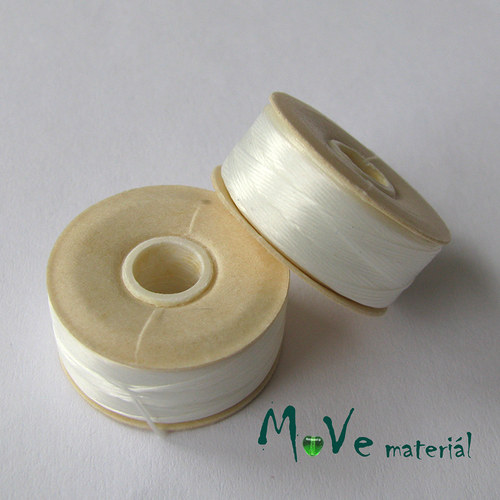 NYMO niť 0,3mm/1ks, bílá — foto 1