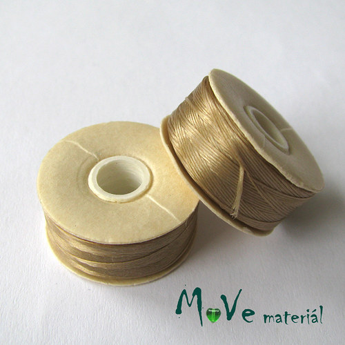 NYMO niť 033mm/1ks, zlatobéžová — foto 1