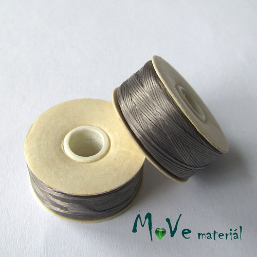 NYMO niť 0,3mm/1ks, šedá — foto 1