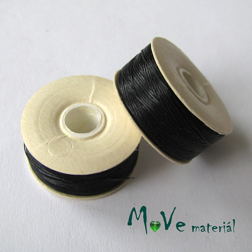 NYMO niť 0,3mm/1ks, černá — foto 1