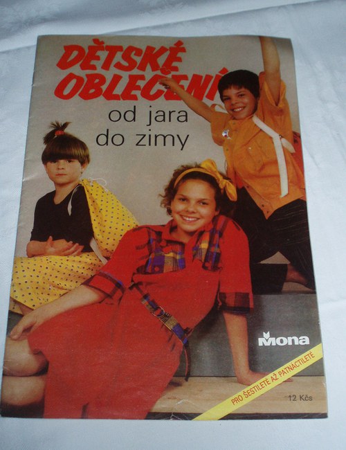 Časopis se střihy — foto 1
