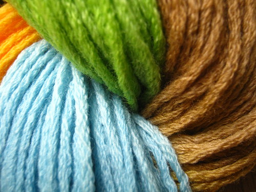 Merino bez superwash Barevňáky — foto 1
