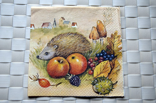 Ubrousek 33x33cm — foto 1