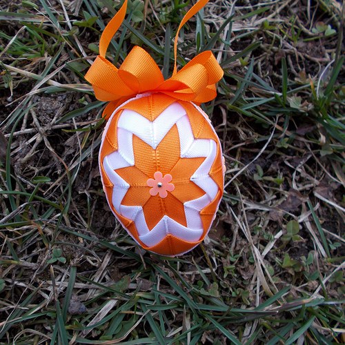 SLEVA!!! Oranžová kraslice — foto 1