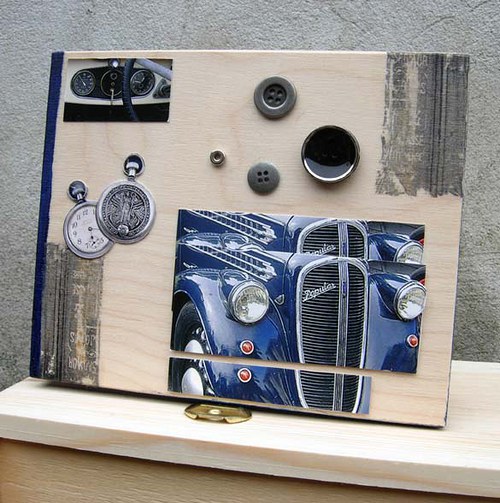 Krabička autová — foto 1