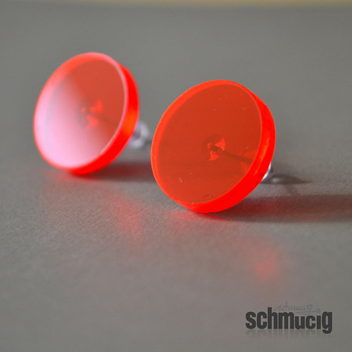 Schmucig plexi pecky orange, vel. M — foto 1