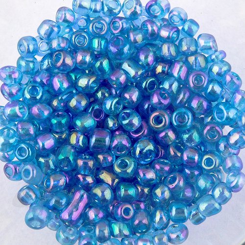 SKO2327, ROKAJL 3mm Aqua TYRKYS /20g