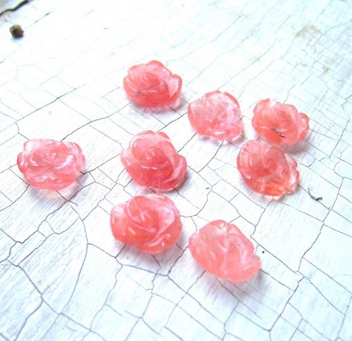 Velké květy cherry quartz — foto 1