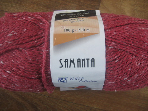 Pletací příze SAMANTA — foto 1